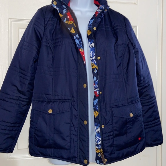 Country Rose Fall / Spring Jacket - Size 12 - Picture 4 of 14